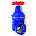 Ductile cast iron female screw soft sealed gate valve